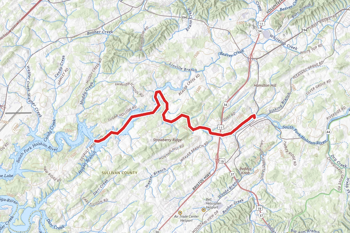 South Fork Holston River