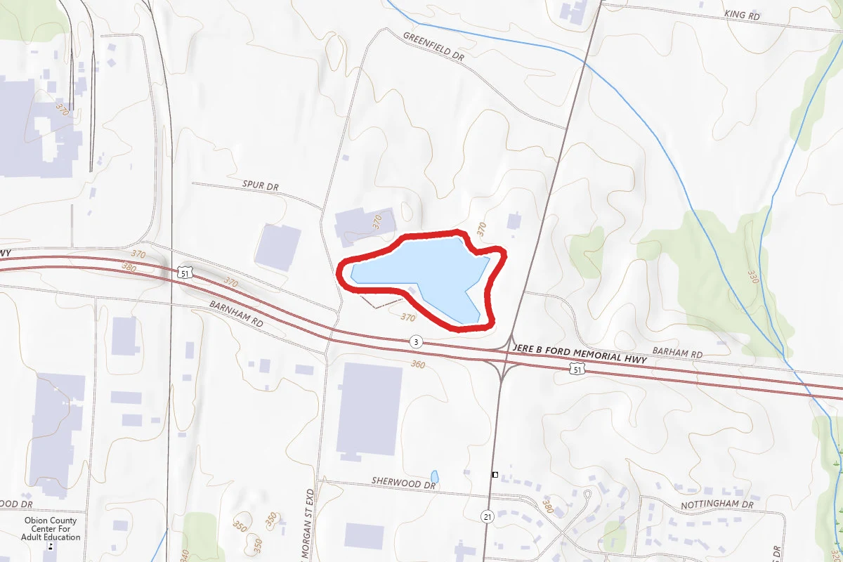 Veteran's Park Trail