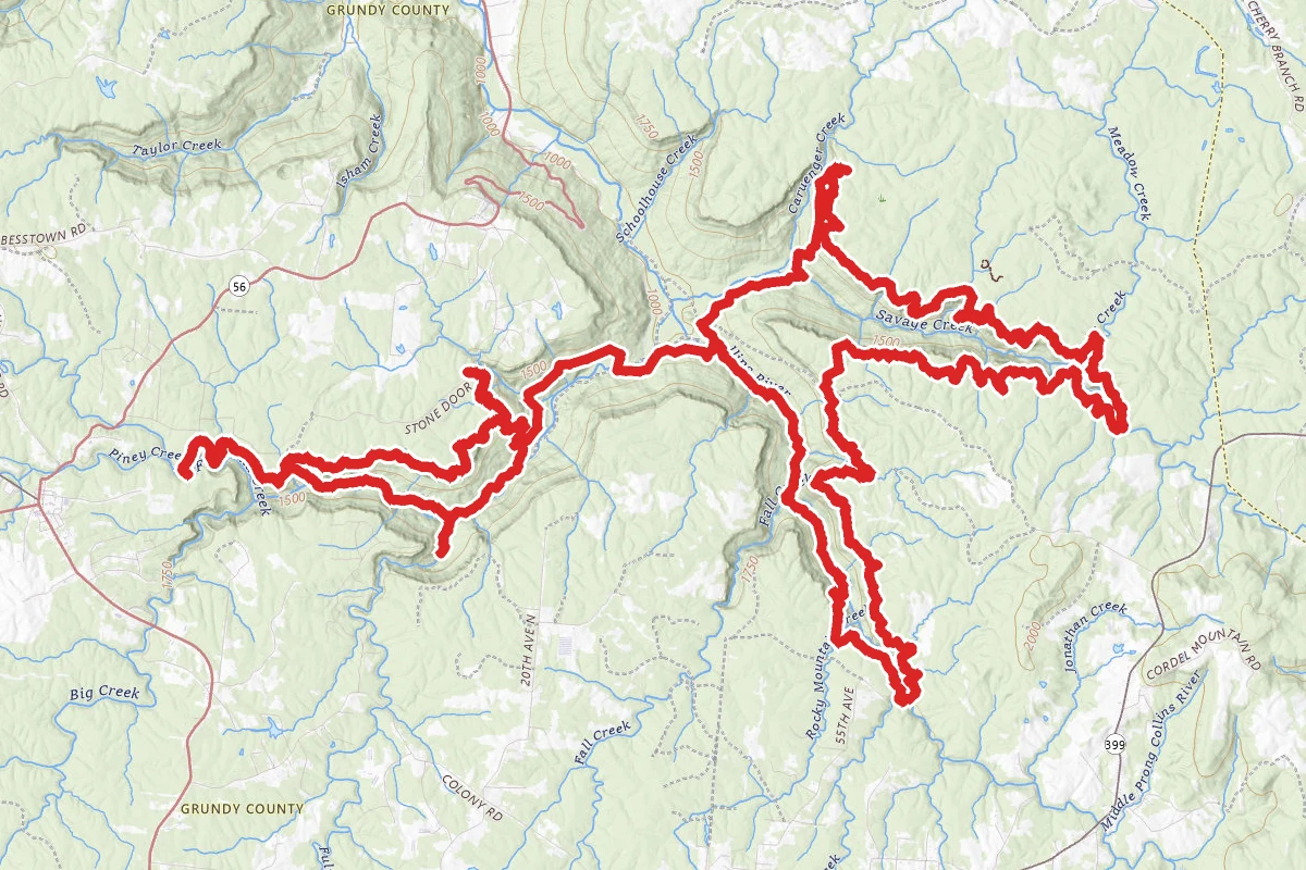 Savage Gulf Extended Loop