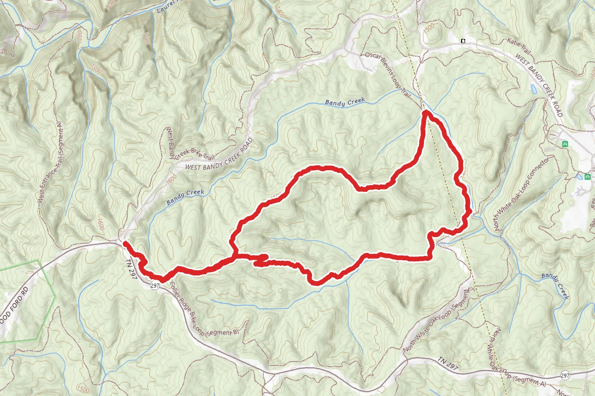 Collier Ridge Trail Loop
