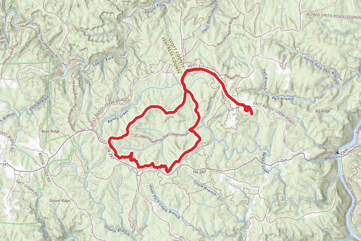 Collier Ridge