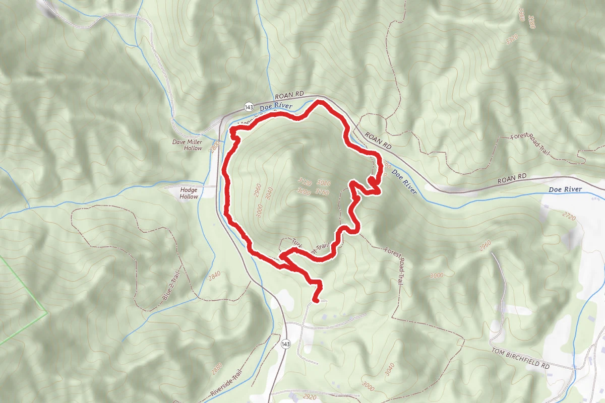 Moonshiner’s Run Trail Loop