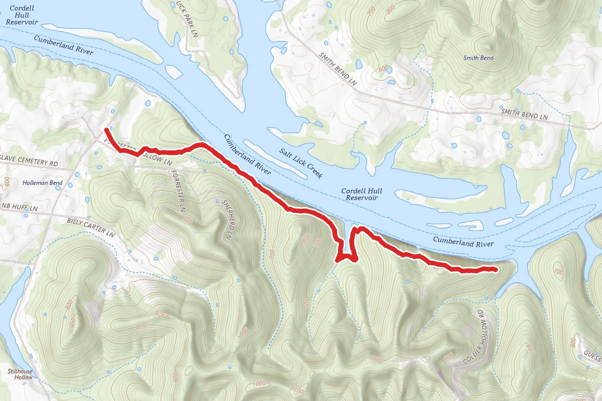 Cumberland River Wilderness Trail