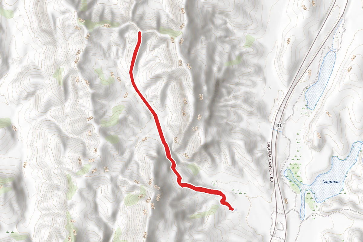 Little Sycamore Canyon Trail