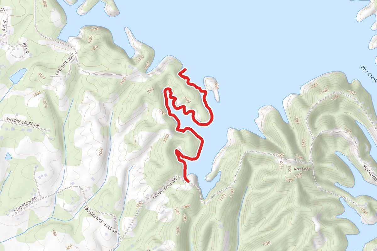 Malachi’s Cove Trail