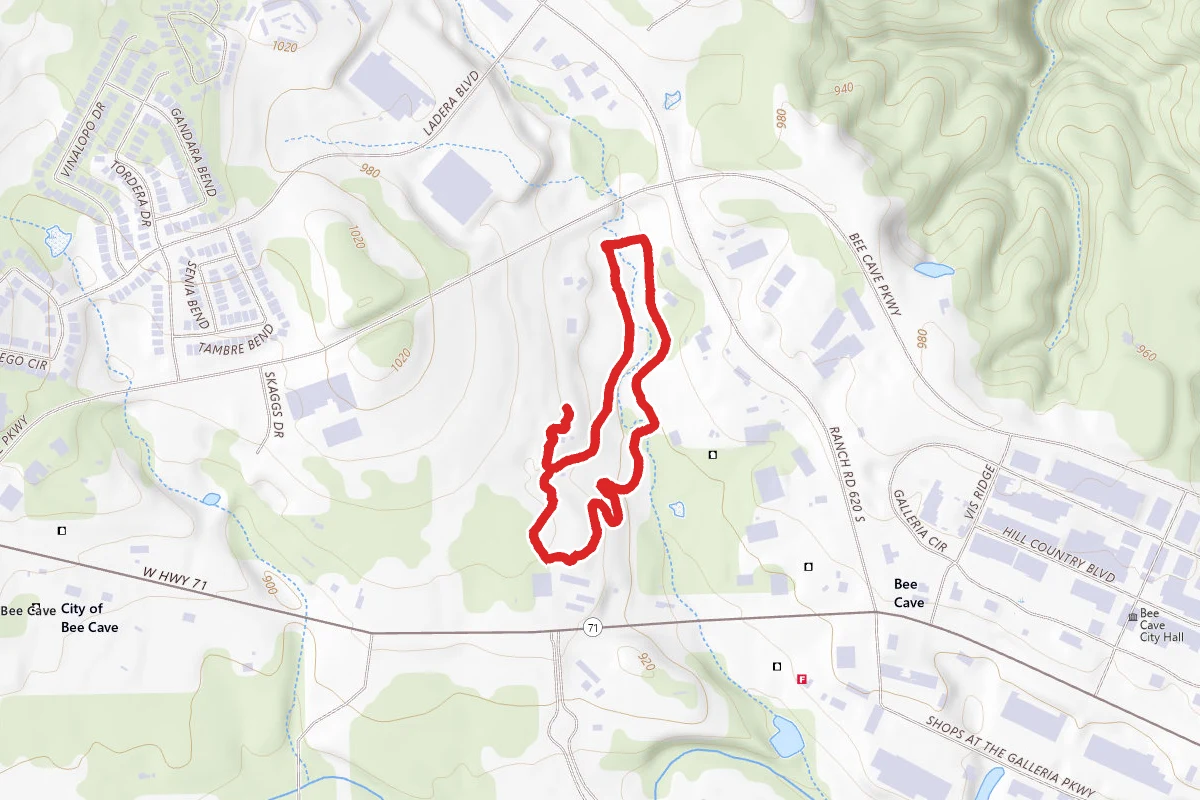 Bee Cave Park Loop