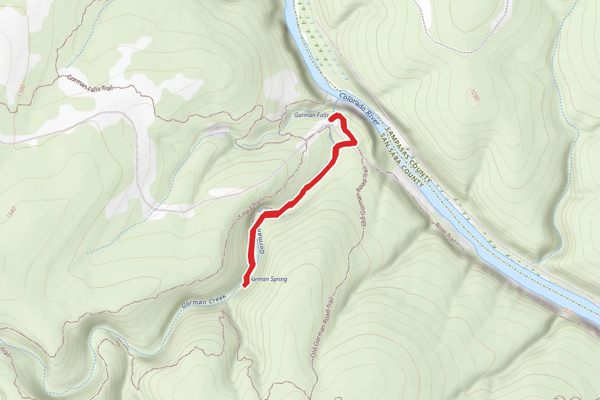 Gorman Springs Trail