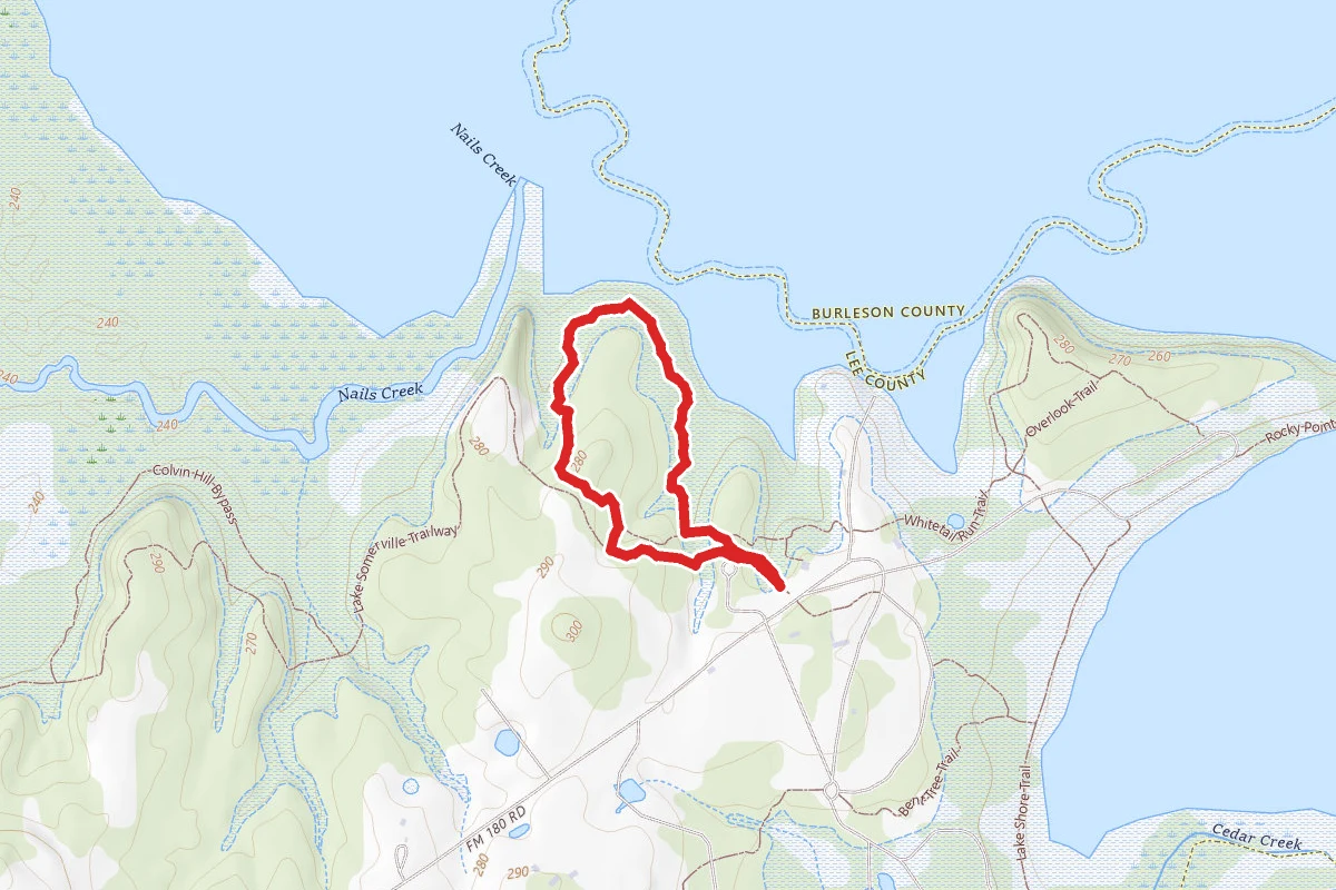 Nails Creek Loop