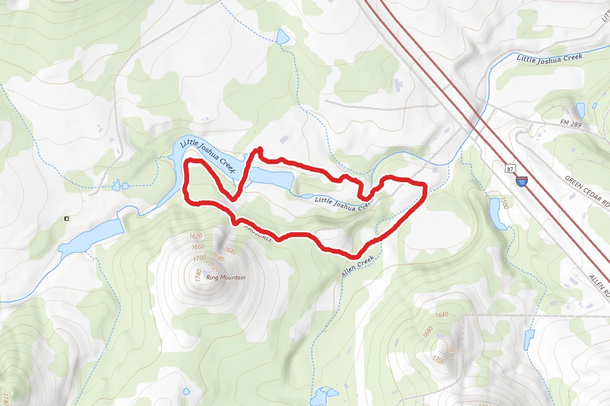 Blue Loop Trail
