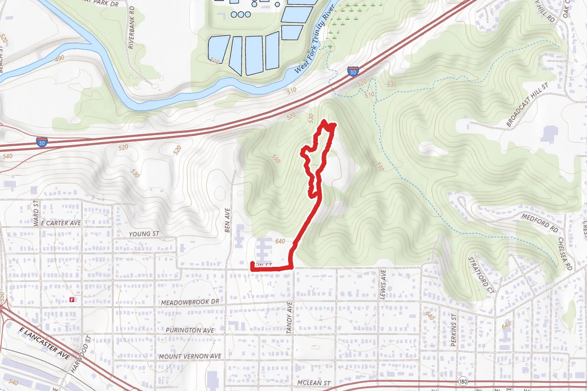 Hawk Trail to Sunset Trail Loop