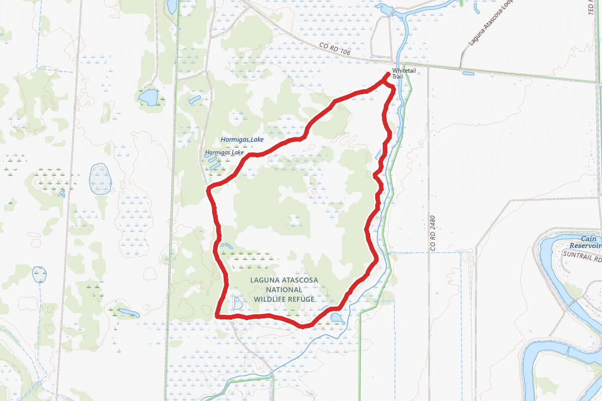 Laguna Atascosa National Wildlife Refuge Trail