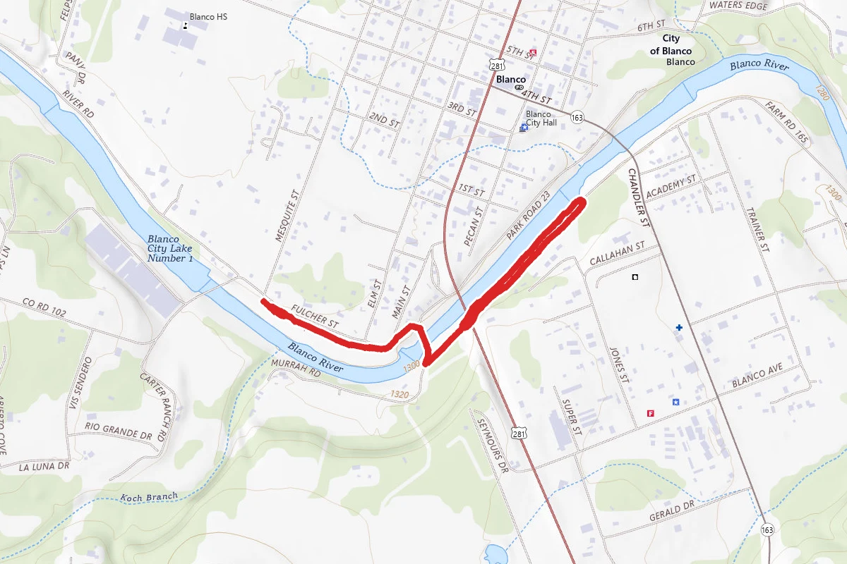 Pumphouse Trail and Caswell Nature Trail