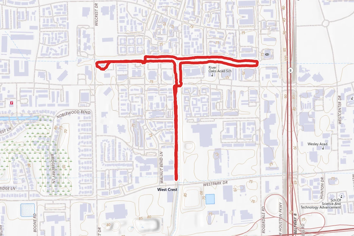 Library Loop Trail