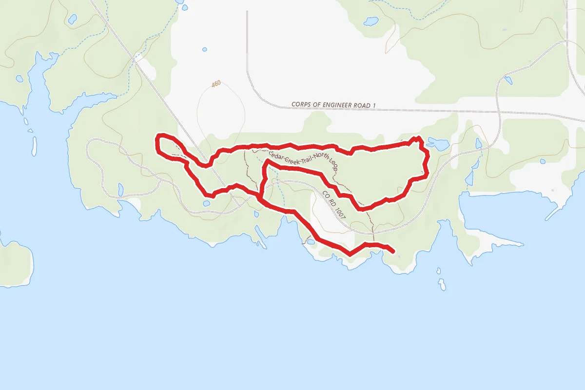 Cooper Lake Trail
