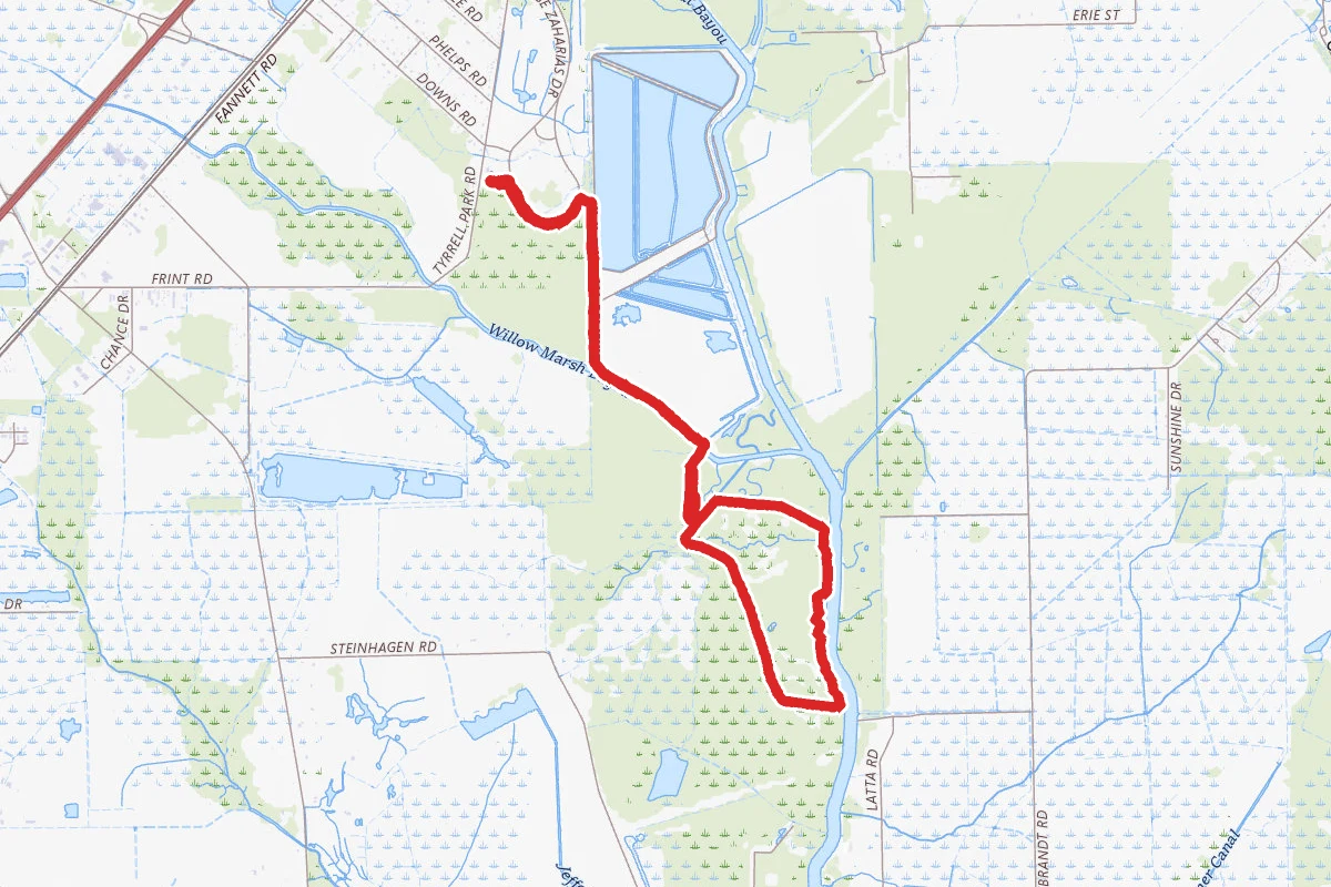 Tyrell Park Loop