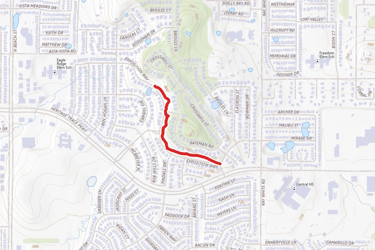The Bluffs Trail