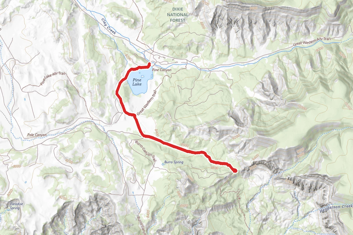 Pine Lake Trail