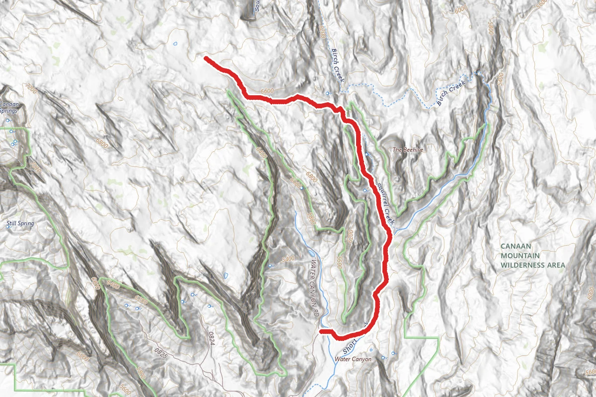 Squirrel Canyon