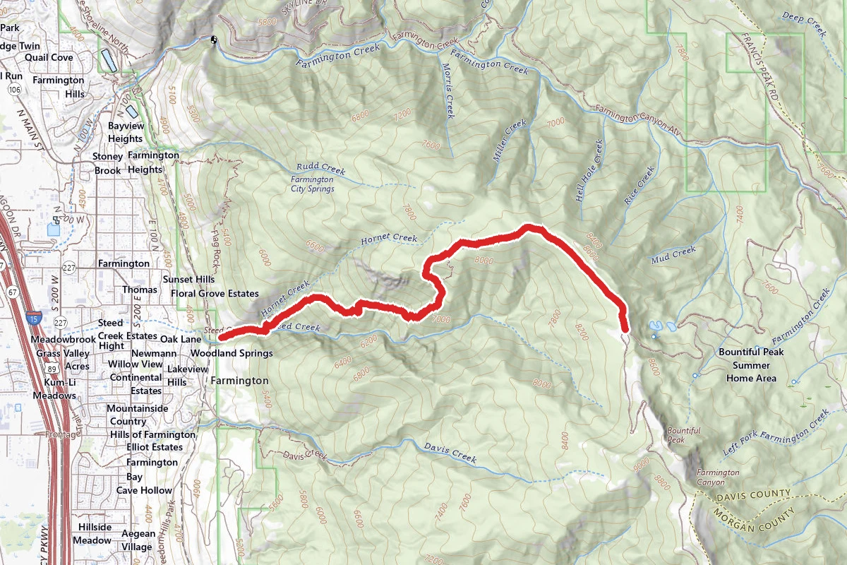 Steed Creek Trail