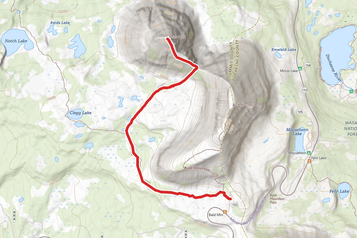 Reid's Peak