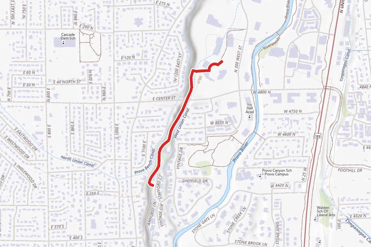 Carterville Trail