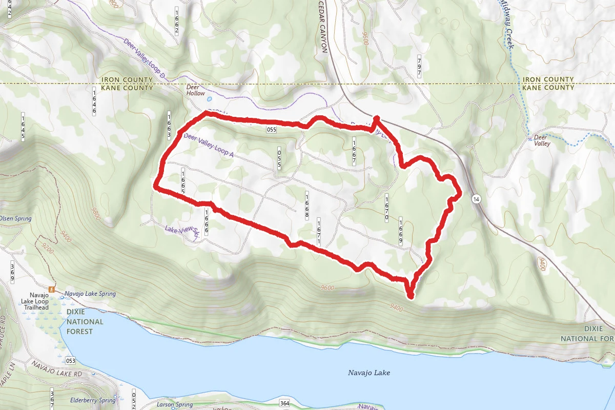 Deer Hollow Loop