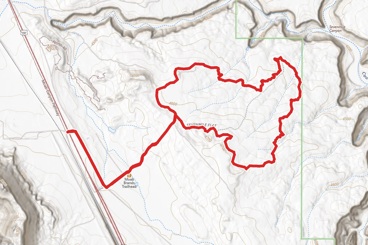 Circle O Trail