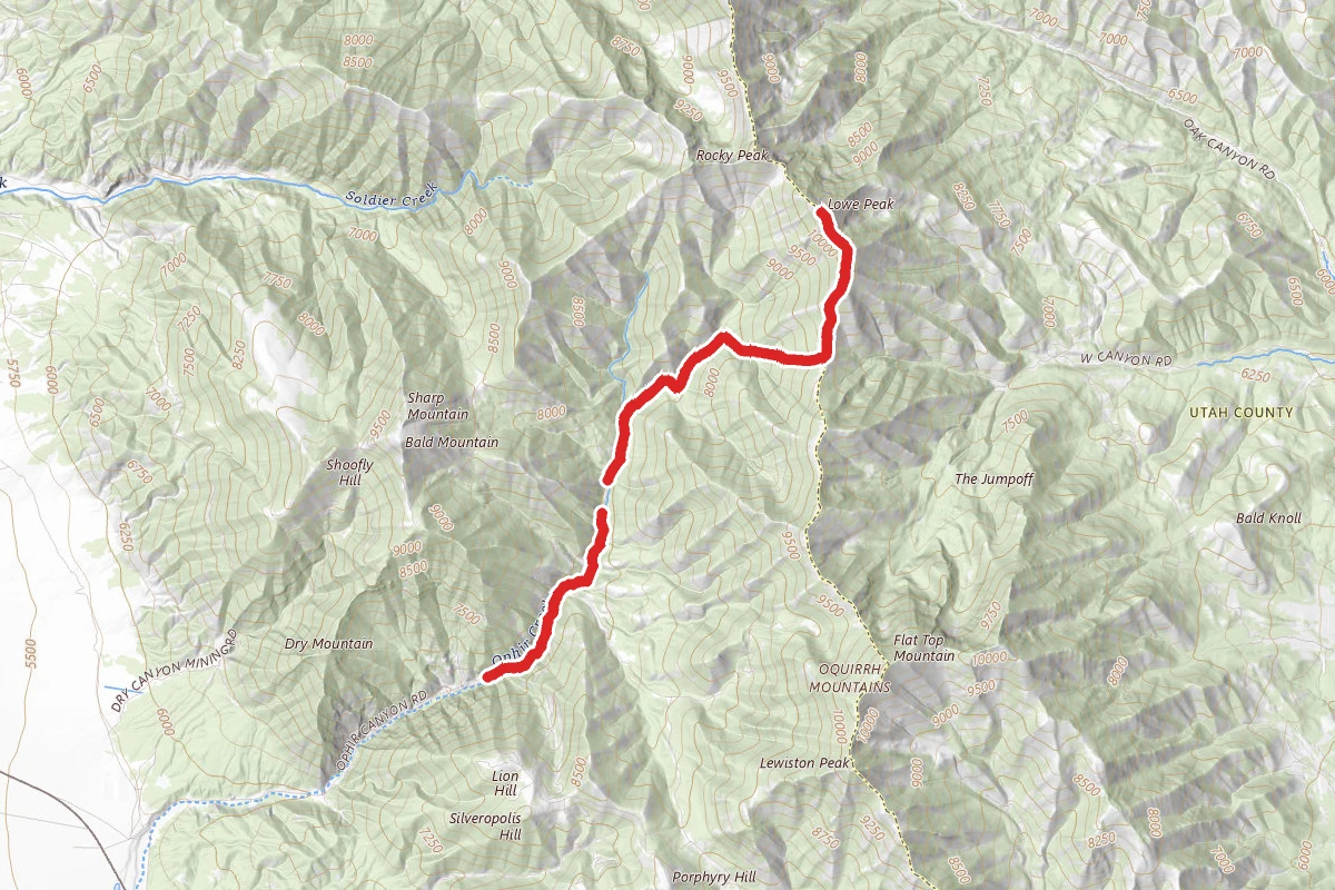 Lowe Peak