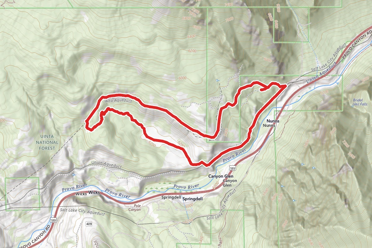 Bonneville Shoreline Trail and Johnson's Hole Loop