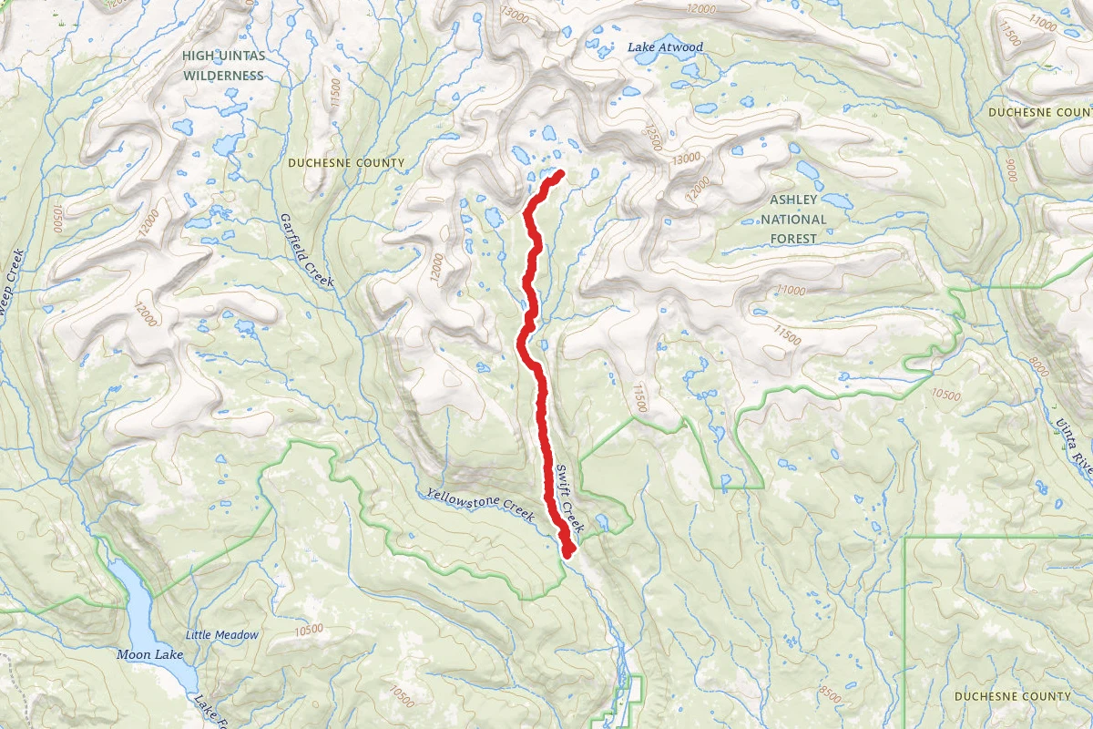 Timothy Lakes Trail