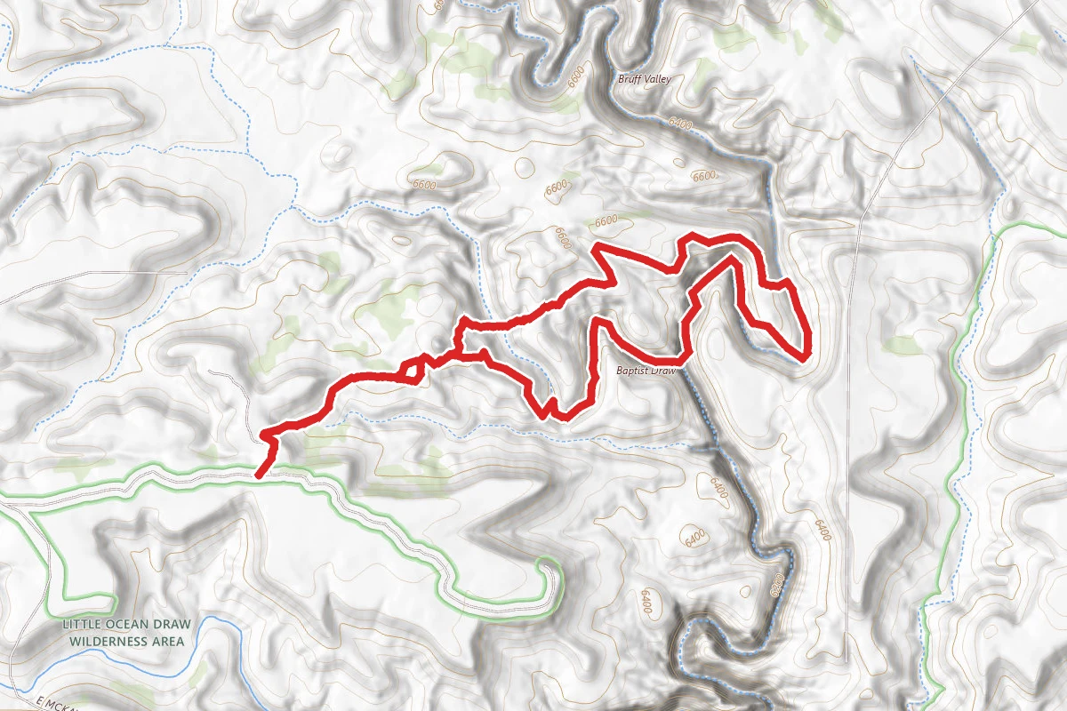 Baptist Draw Trail