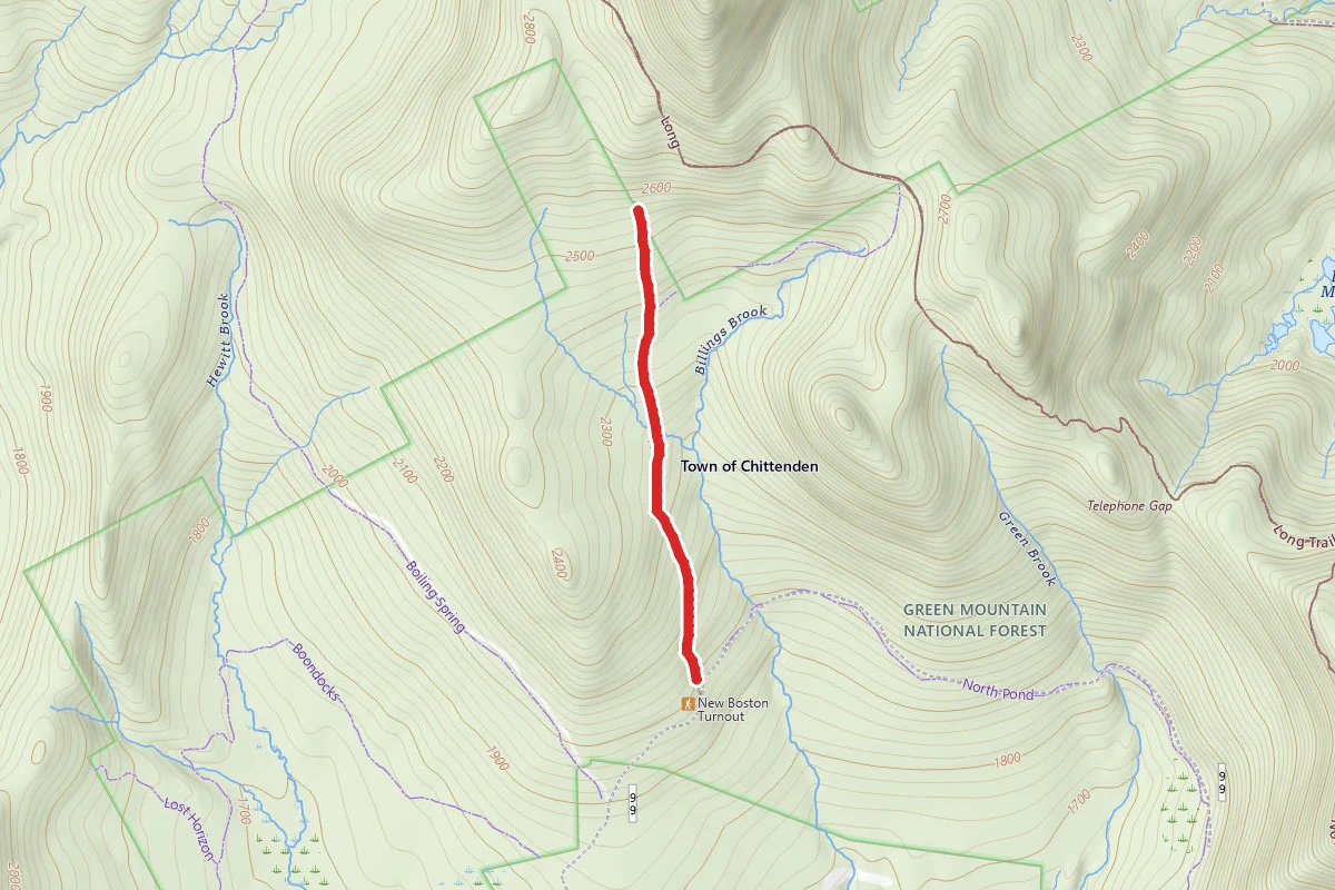New Boston Trail