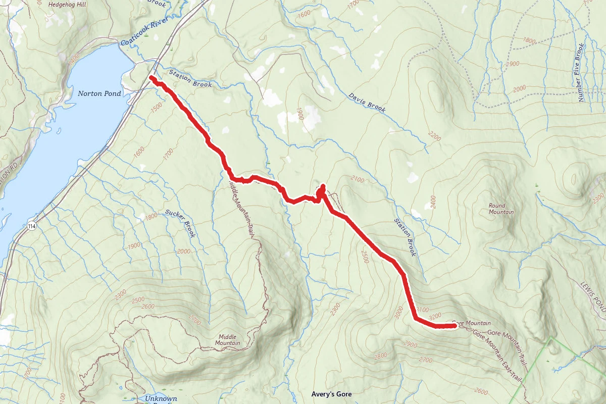 Gore Mountain Trail