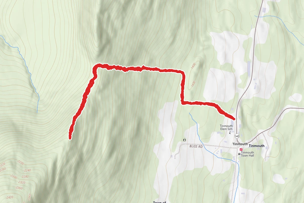 Tinmouth Ridge Trail