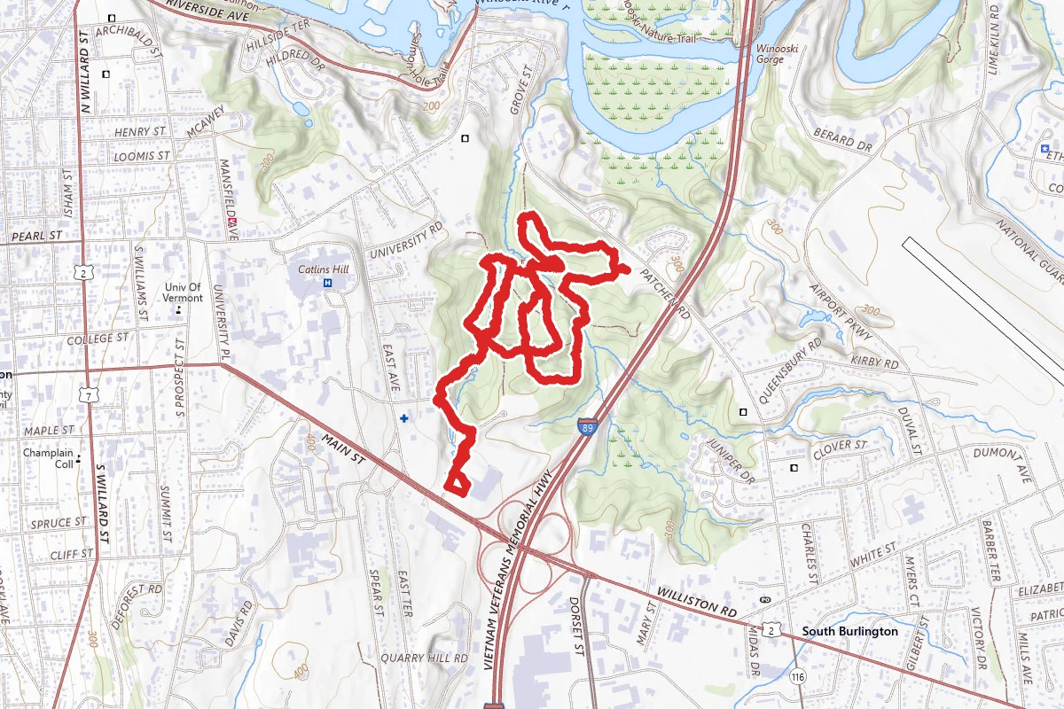 Centennial Woods Loop