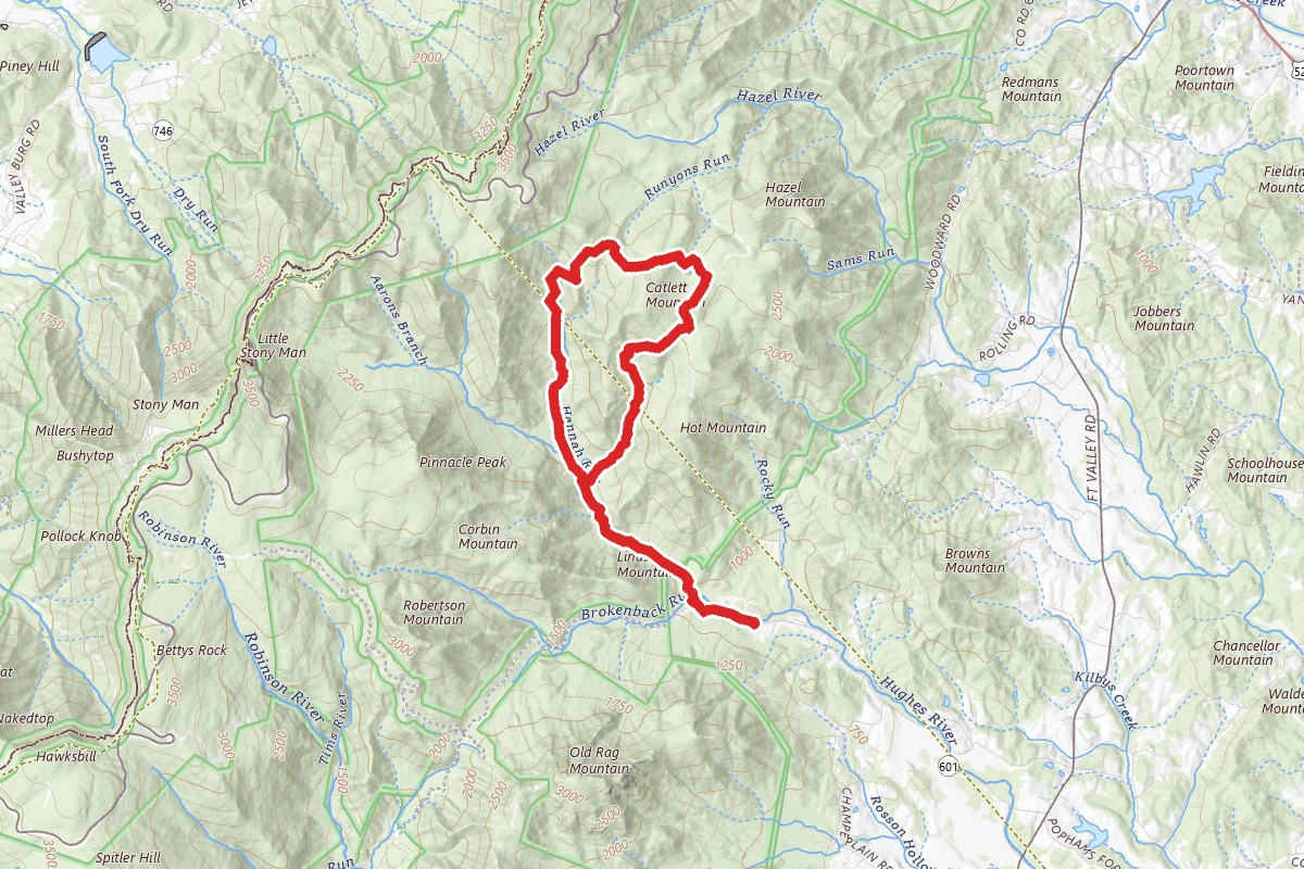 Catlett Mountain