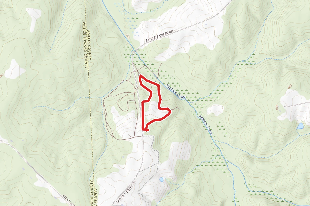 Confederate Overlook Trail