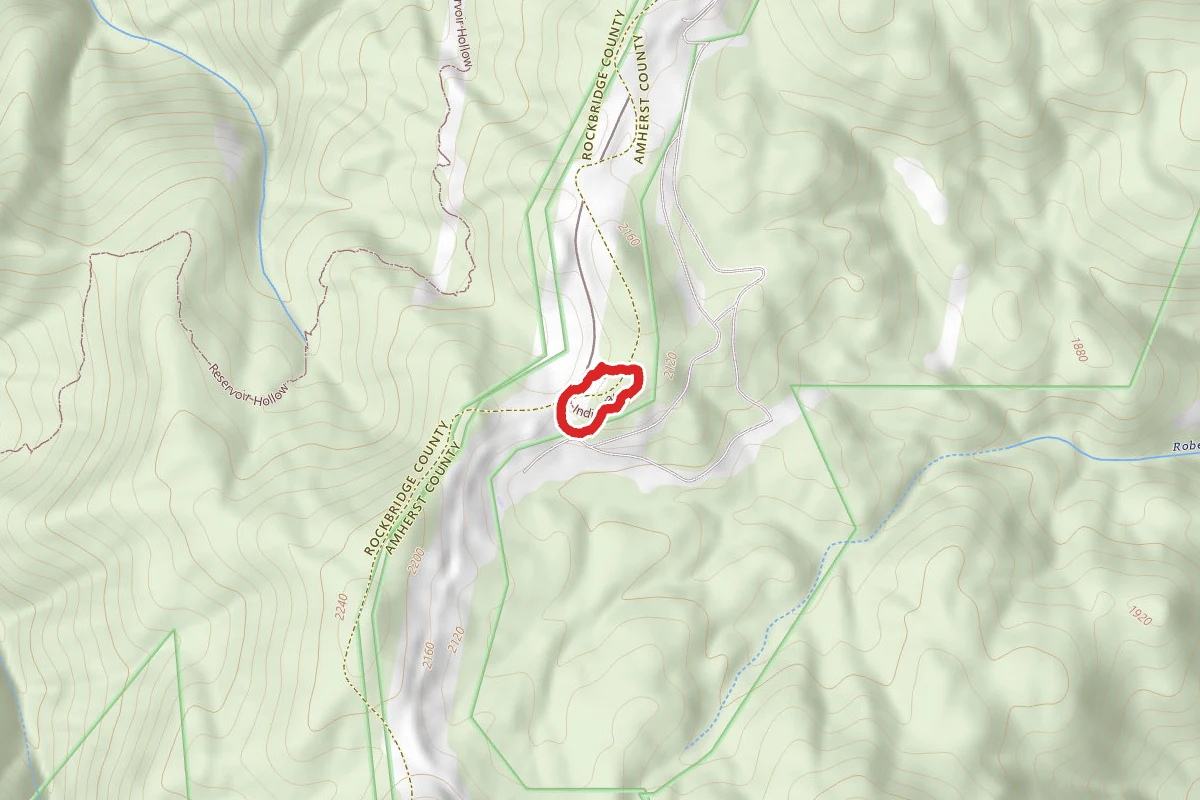 Indian Gap Rocks