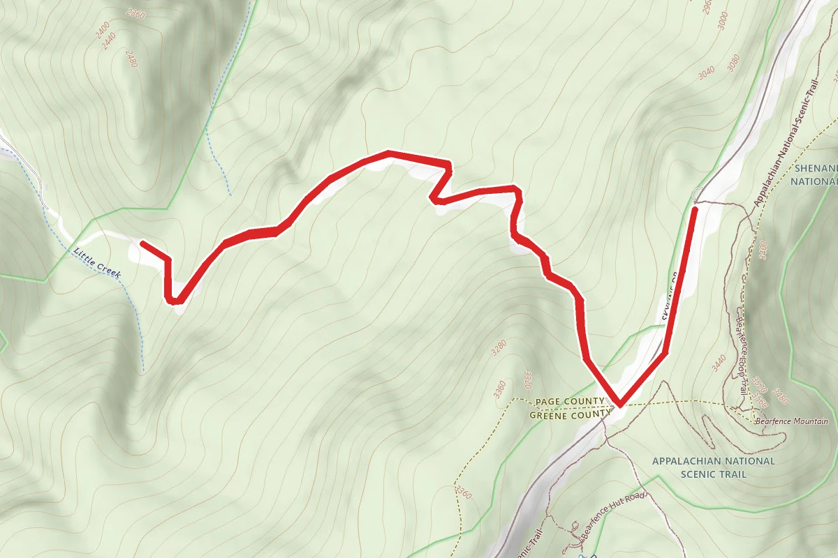 Meadow School Trail