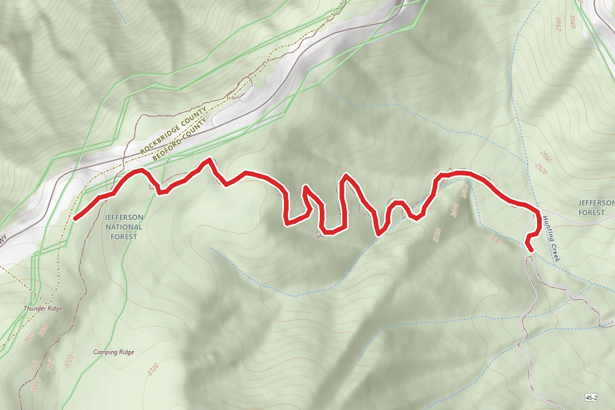 Hunting Creek Trail