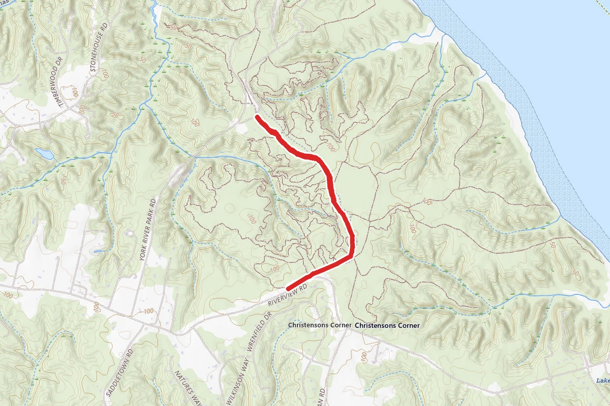 Meh Te Kos Bridle Trail