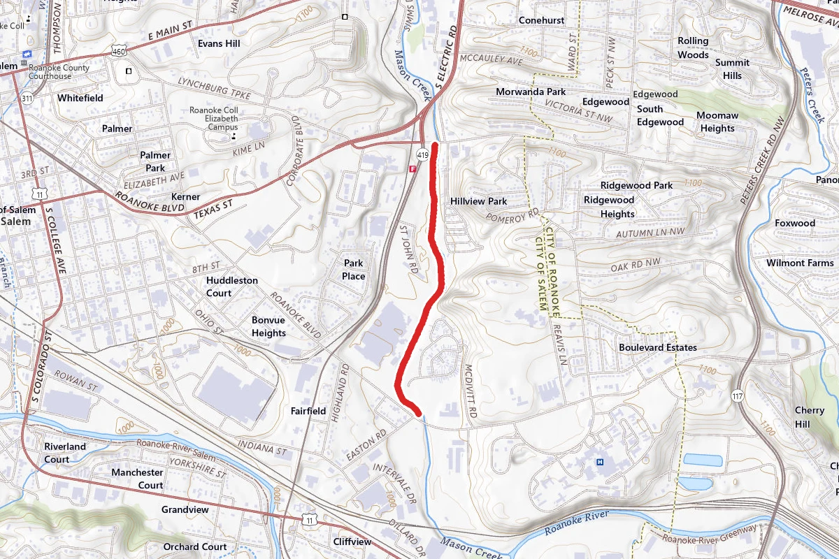 Mason Creek Greenway