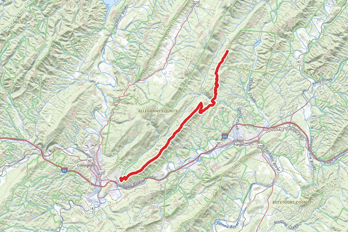 Fore Mountain Trail