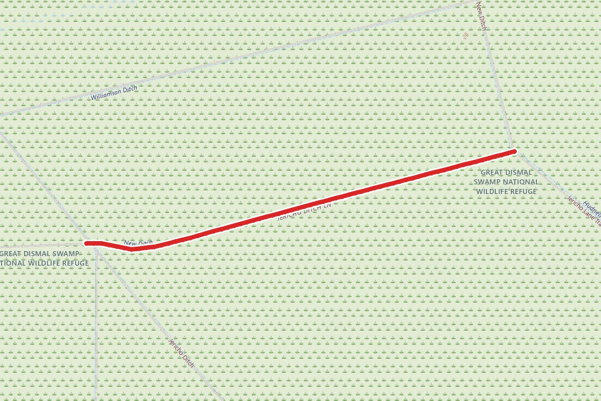 SE Hudnell Ditch Trail