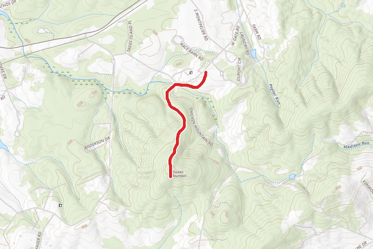 Montpelier to Grelen Nursery Connector