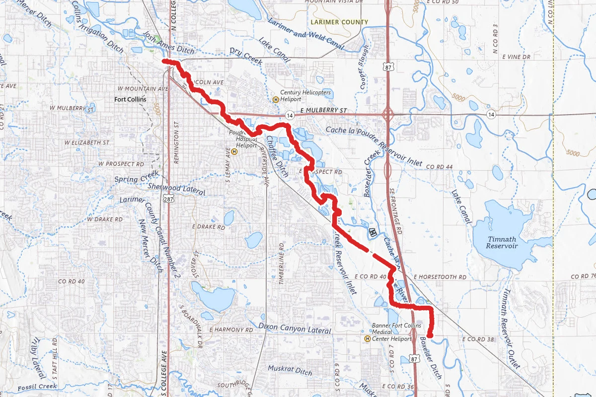 Poudre River Trail
