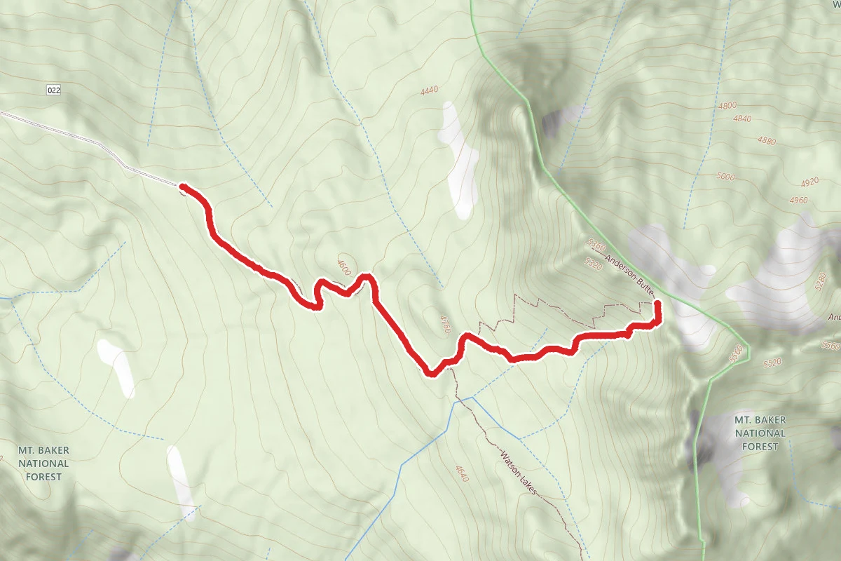 Anderson Butte Trail