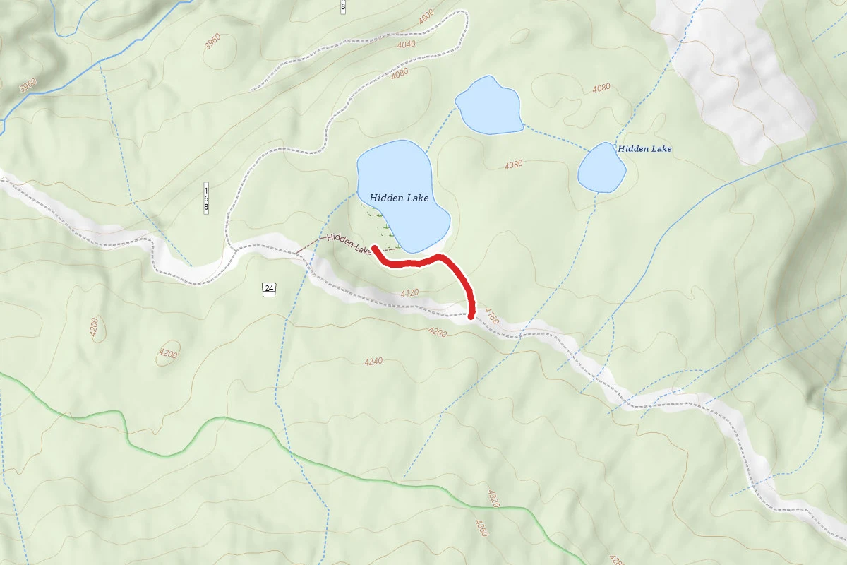Hidden Lakes Trail