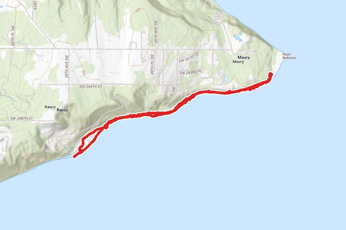 Vashon Beach Walk