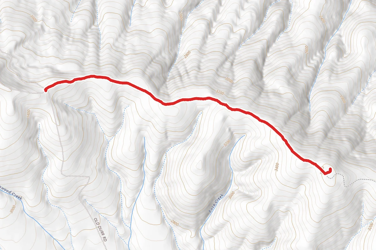 Umtanum Ridge Road